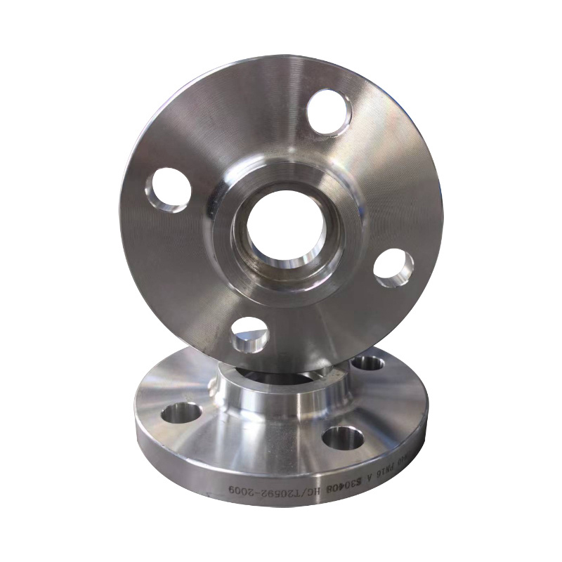 Bodenflansch aus Edelstahl